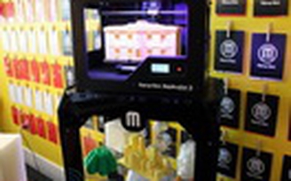 Máy in 3D MakerBot "hớp hồn" khách tham quan CeBIT